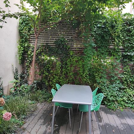 Central Vienna Apartment With Unique 40M2 City Garden & Self Check In Exterior foto