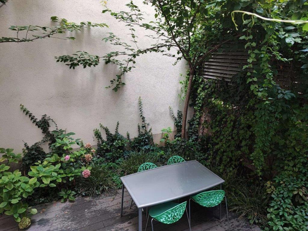 Central Vienna Apartment With Unique 40M2 City Garden & Self Check In Exterior foto